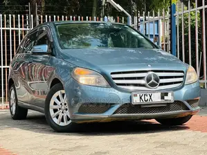 Mercedes-Benz B-Class 2012 Blue