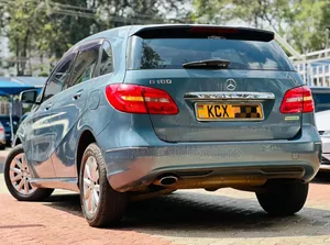 Mercedes-Benz B-Class 2012 Blue