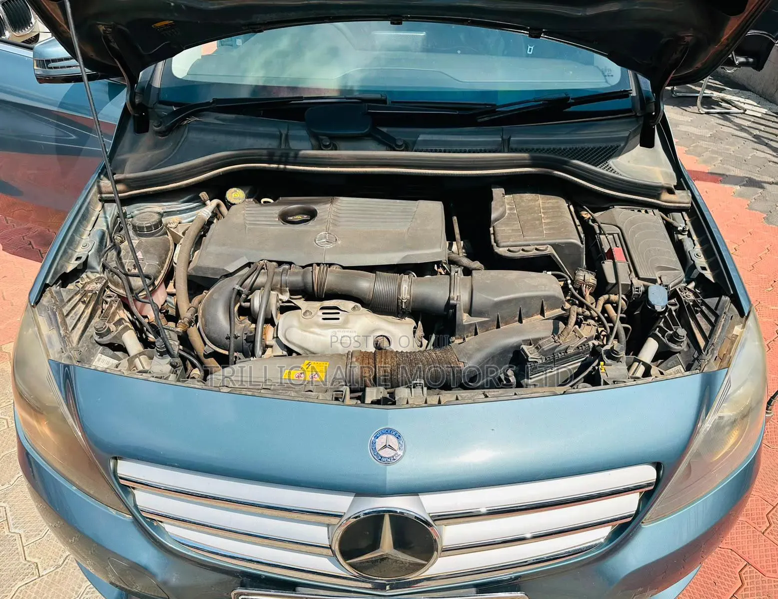 Mercedes-Benz B-Class 2012 Blue
