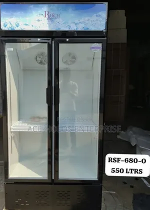 505 Litres Roch Vertical Showcase: RSF-680-O (SIDE BY SIZE) Fridge