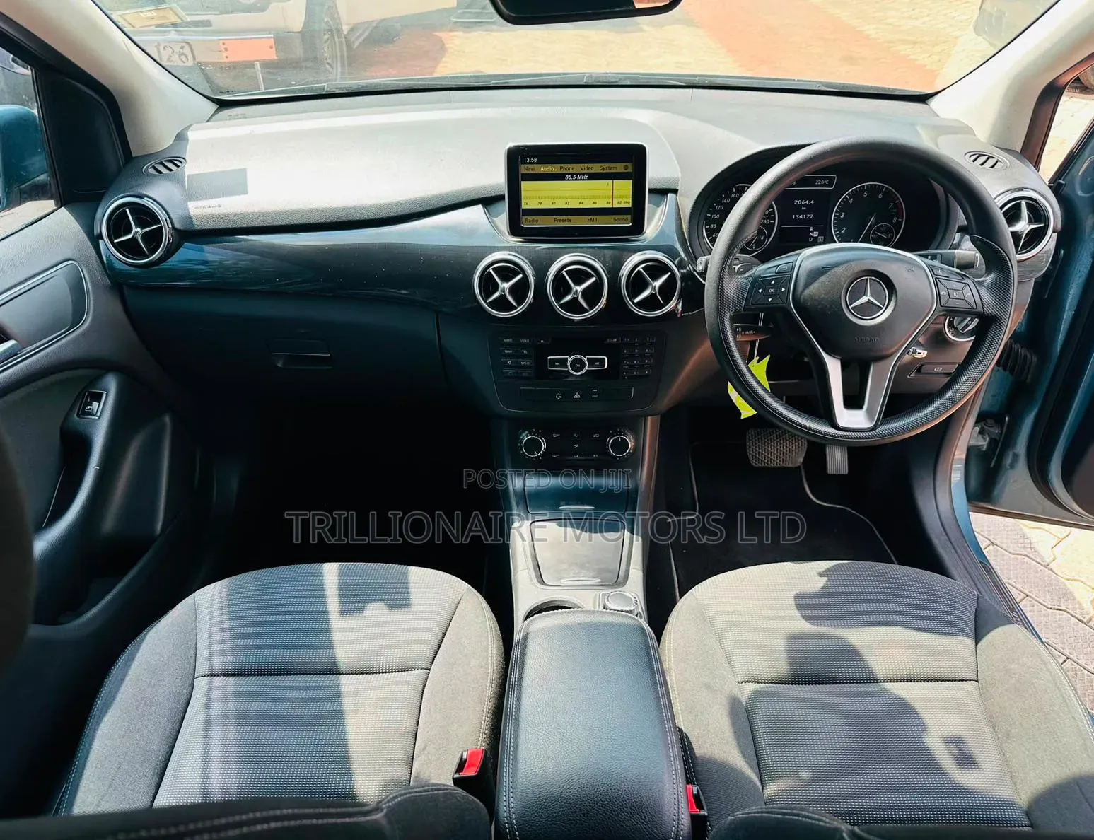 Mercedes-Benz B-Class 2012 Blue