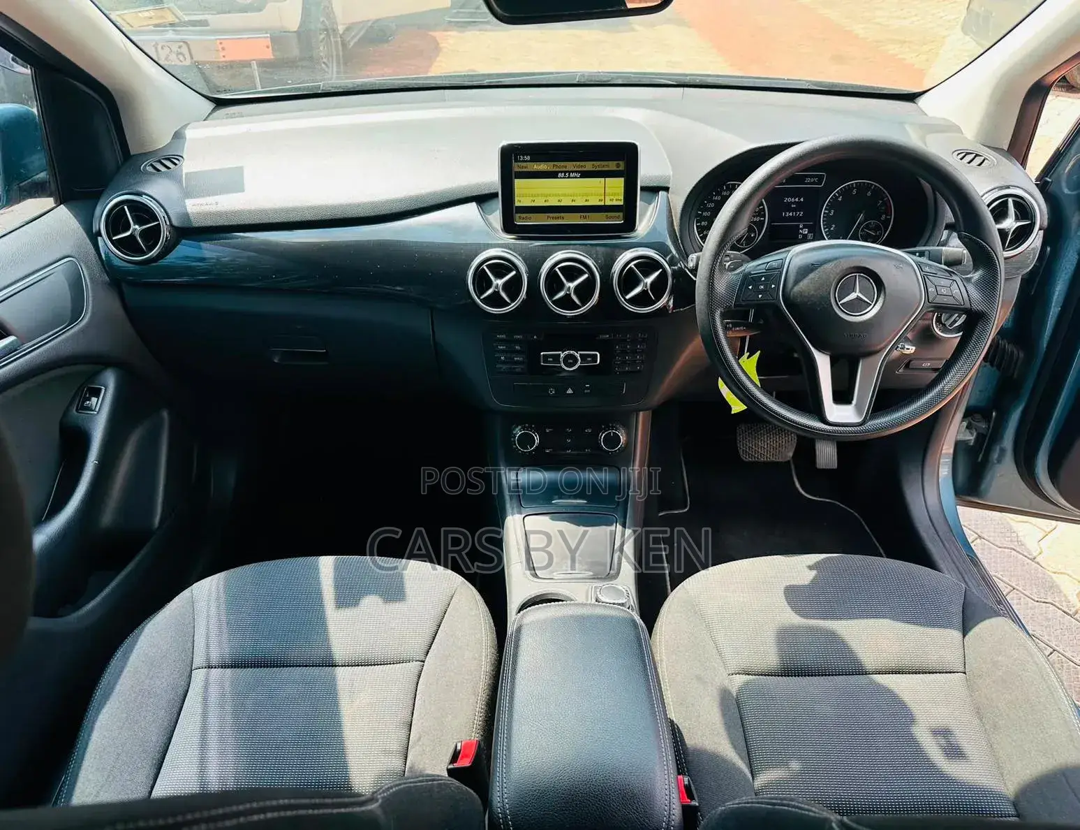 Mercedes-Benz B-Class 2012 Blue
