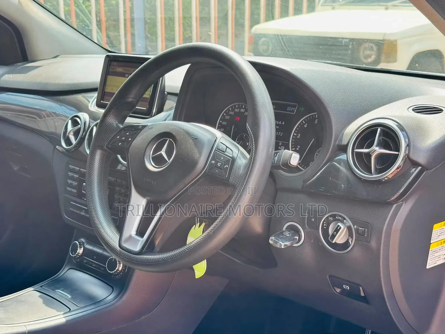 Mercedes-Benz B-Class 2012 Blue