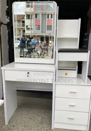 Dressing Table,Modern White Vanity Dressing Table