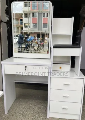 Dressing Table,Modern White Vanity Dressing Table