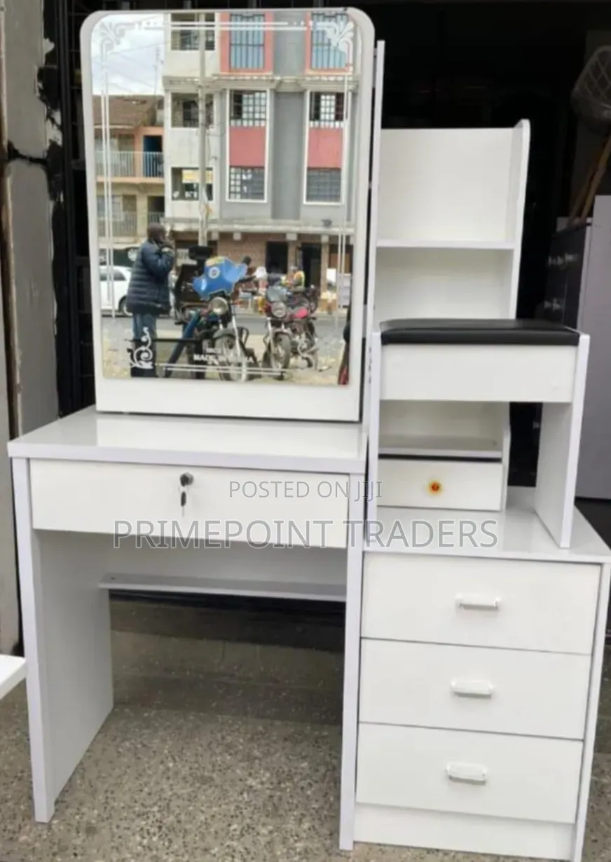 Dressing Table,Modern White Vanity Dressing Table