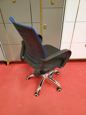 MidBack Cobalt Mesh Office Chair
