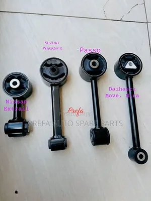 Torque Rods Mounting Daihastu Mira and Suzuki Wagon R