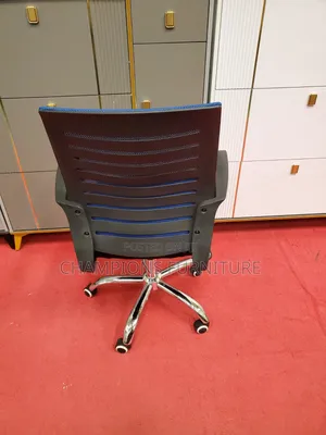 MidBack Cobalt Mesh Office Chair