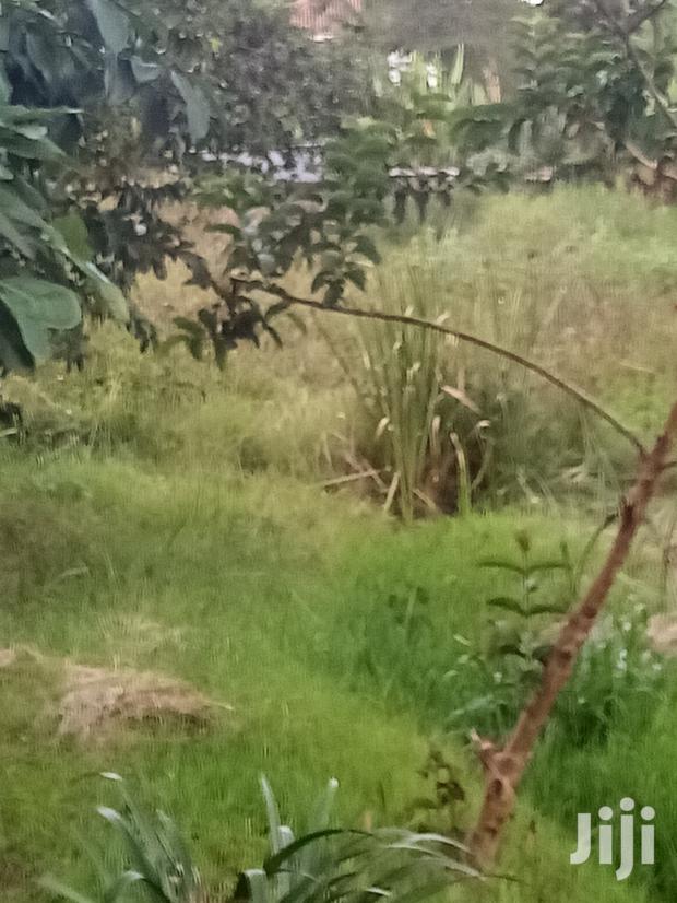 Very Prime Land For Sale Touching Garden Estate Road