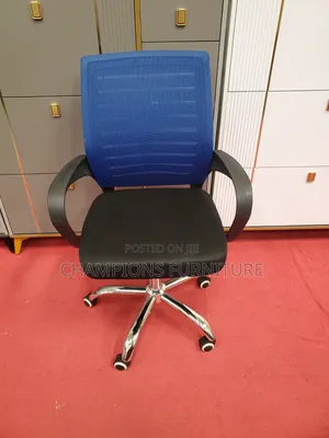 MidBack Cobalt Mesh Office Chair