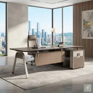 Office Desk; 1800mm Executive Advanced Office Locker Desk