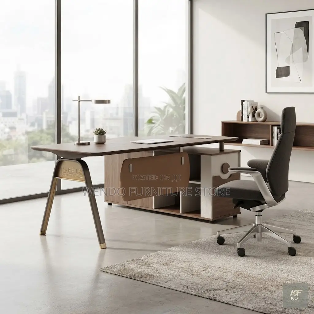 Office Desk; 1800mm Executive Advanced Office Locker Desk