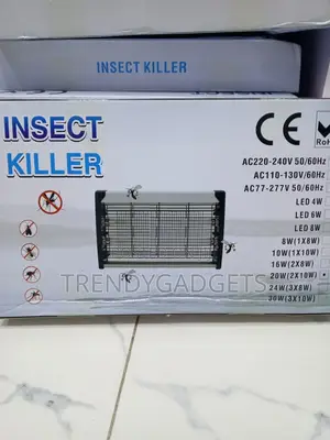 20W Indoor Mosquito Killer - Electric UV Bug Zapper Lamp