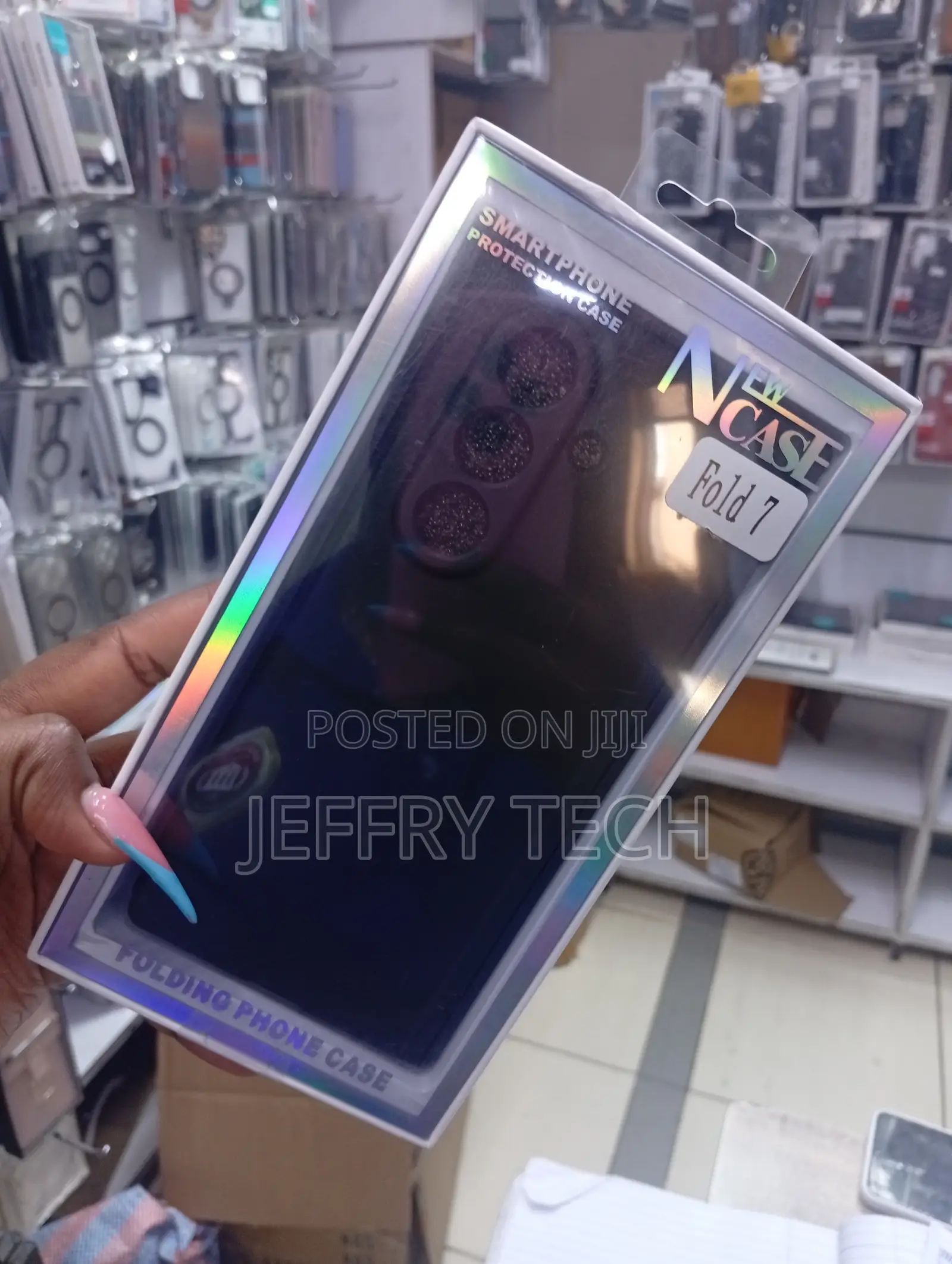 N'Case Folding Smartphone Case Tailored for a Samsung Galaxy Z Fold 7