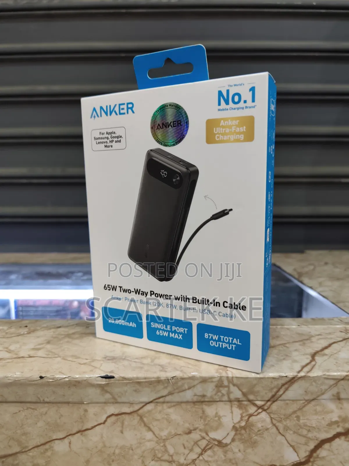 Anker 87W 20000mAh Power Bank