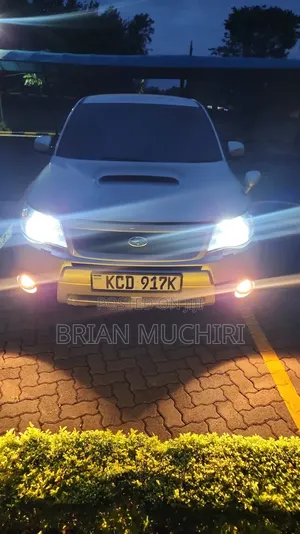 Subaru Forester 2008 Silver