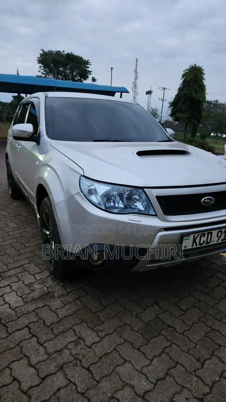Subaru Forester 2008 Silver