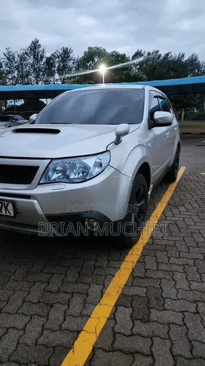 Subaru Forester 2008 Silver