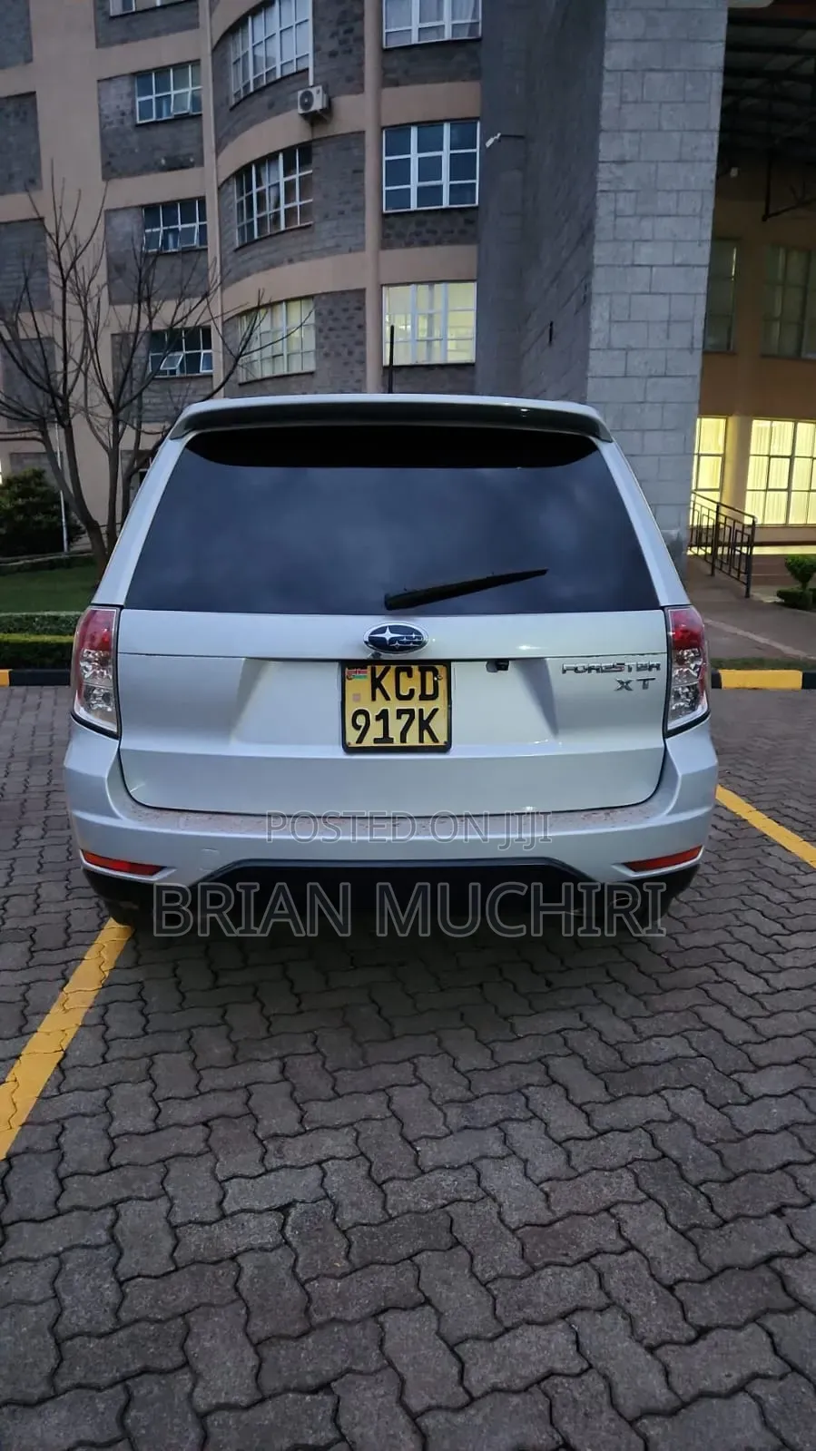 Subaru Forester 2008 Silver