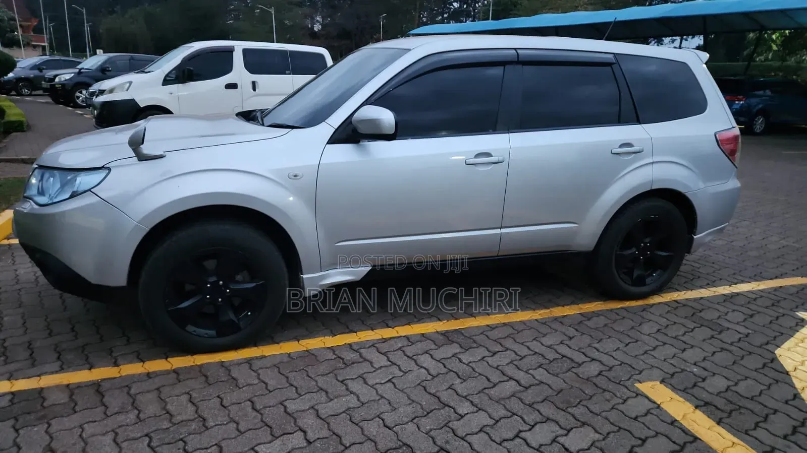 Subaru Forester 2008 Silver