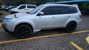 Subaru Forester 2008 Silver