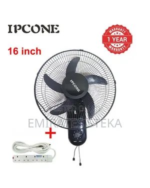 Ipcone 16 Wall Fan With Extension