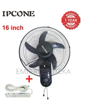 Ipcone 16 Wall Fan With Extension