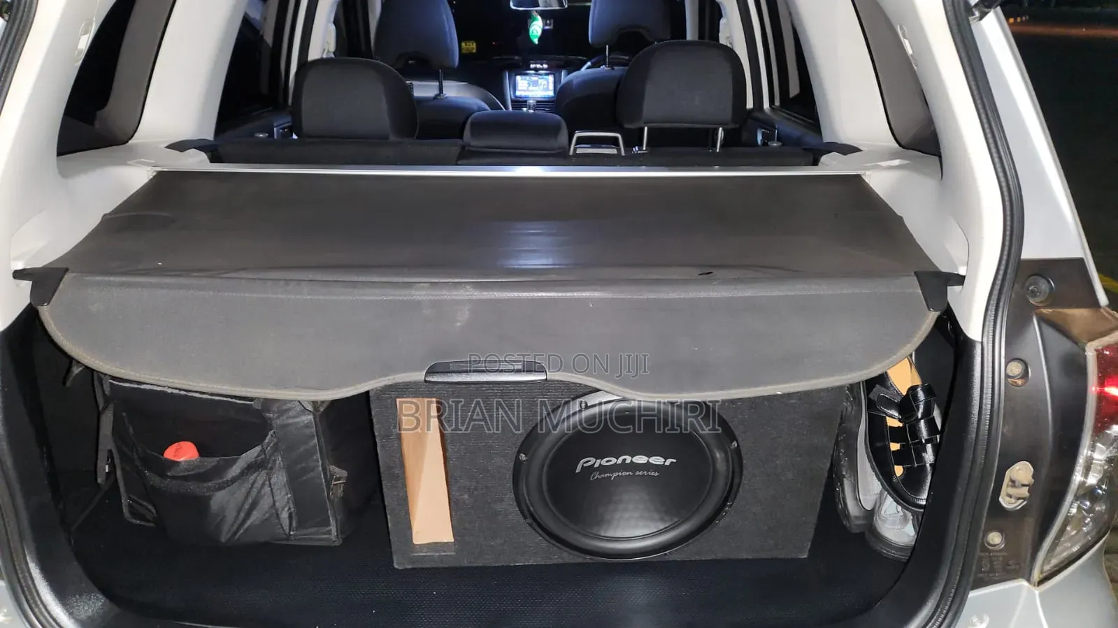 Subaru Forester 2008 Silver