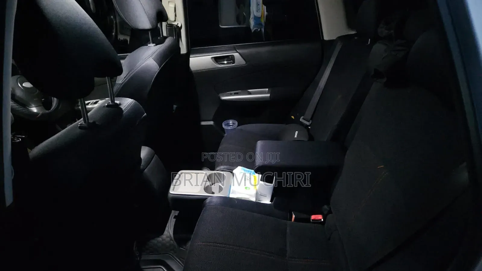 Subaru Forester 2008 Silver