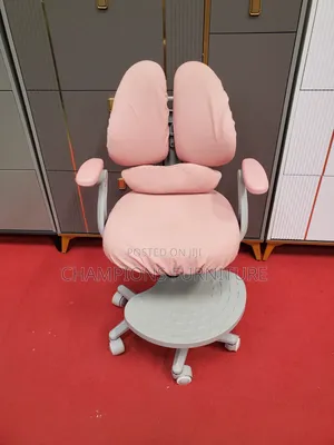 Kids Dual Back Study Chair With Footrest