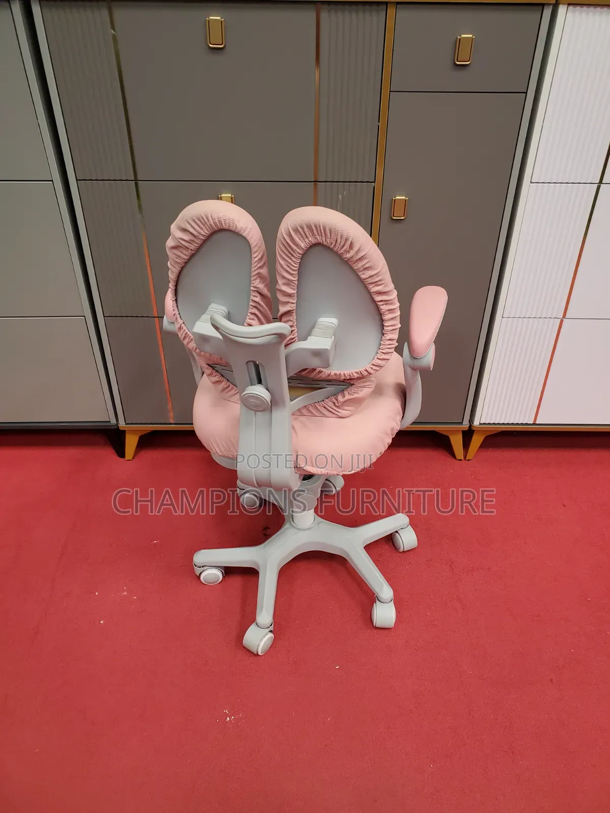 Kids Dual Back Study Chair With Footrest