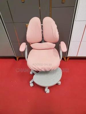 Kids Dual Back Study Chair With Footrest