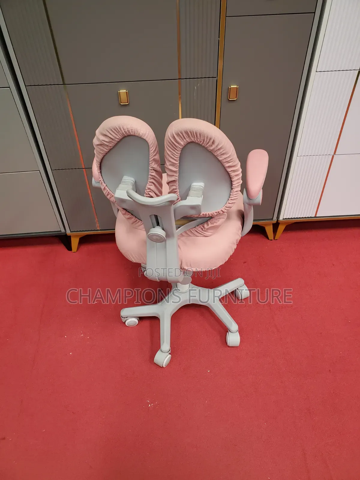 Kids Dual Back Study Chair With Footrest