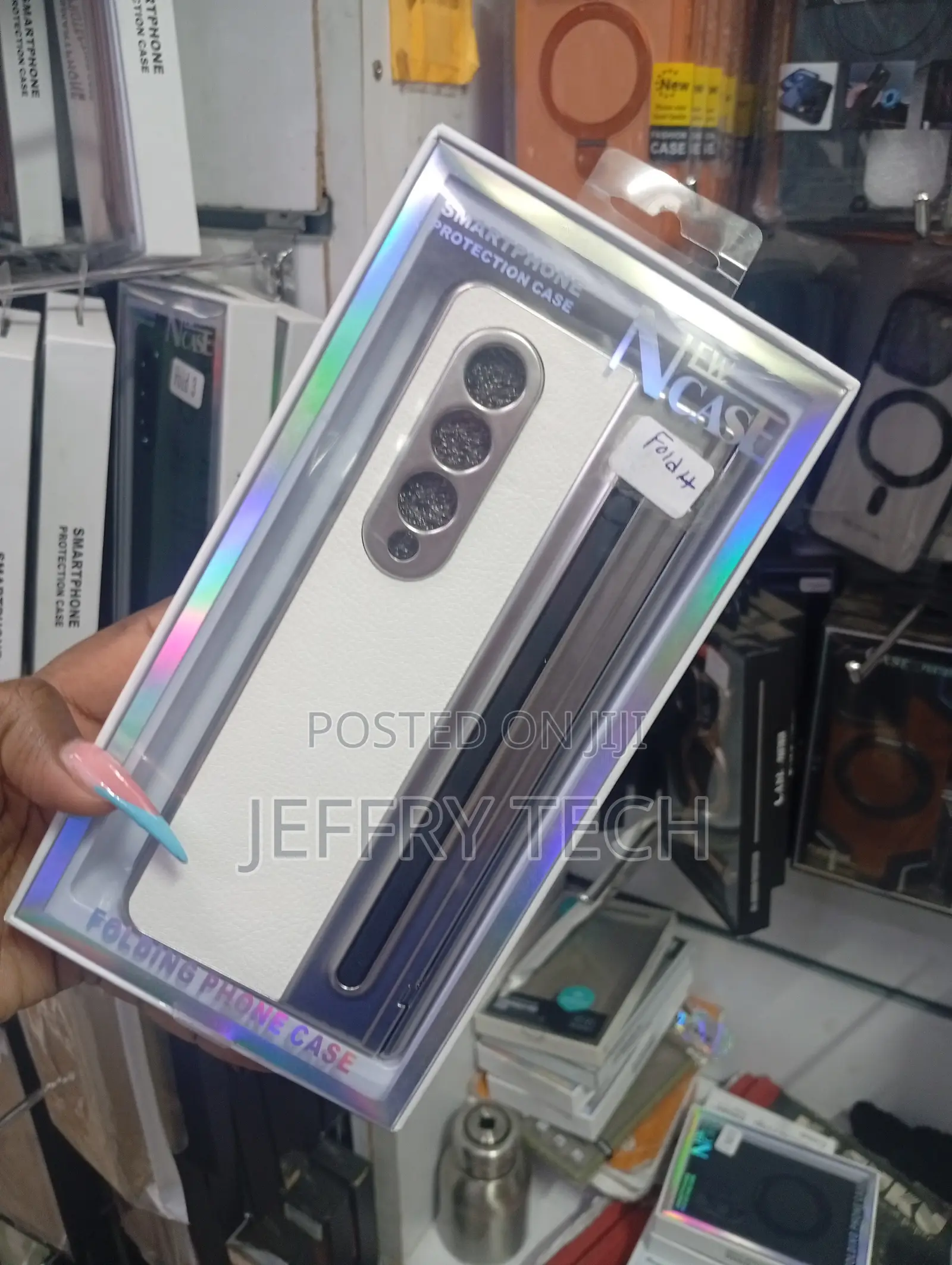 New Ncase Folding Phone Case for the Samsung Galaxy Z Fold 4