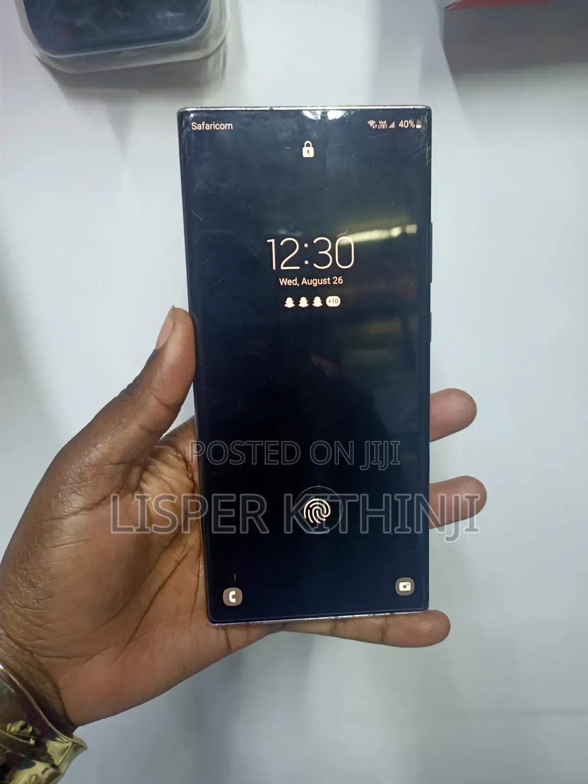 Samsung Galaxy Note 20 Ultra 128 GB Bronze