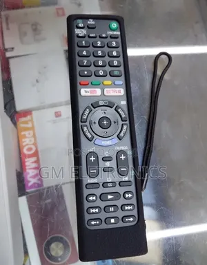 Sony Smart TV Universal Replacement Remote- Silicone Case & Batteries