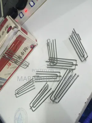 *Strong Metal 3-Pin Curtain Hooks for Pinch Pleat Curtains*