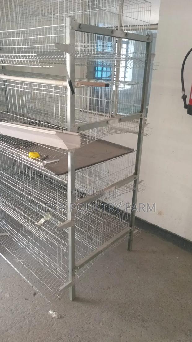 H Type Layers Cage
