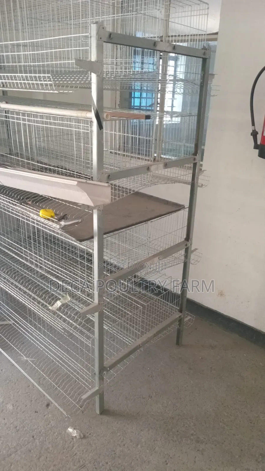 H Type Layers Cage