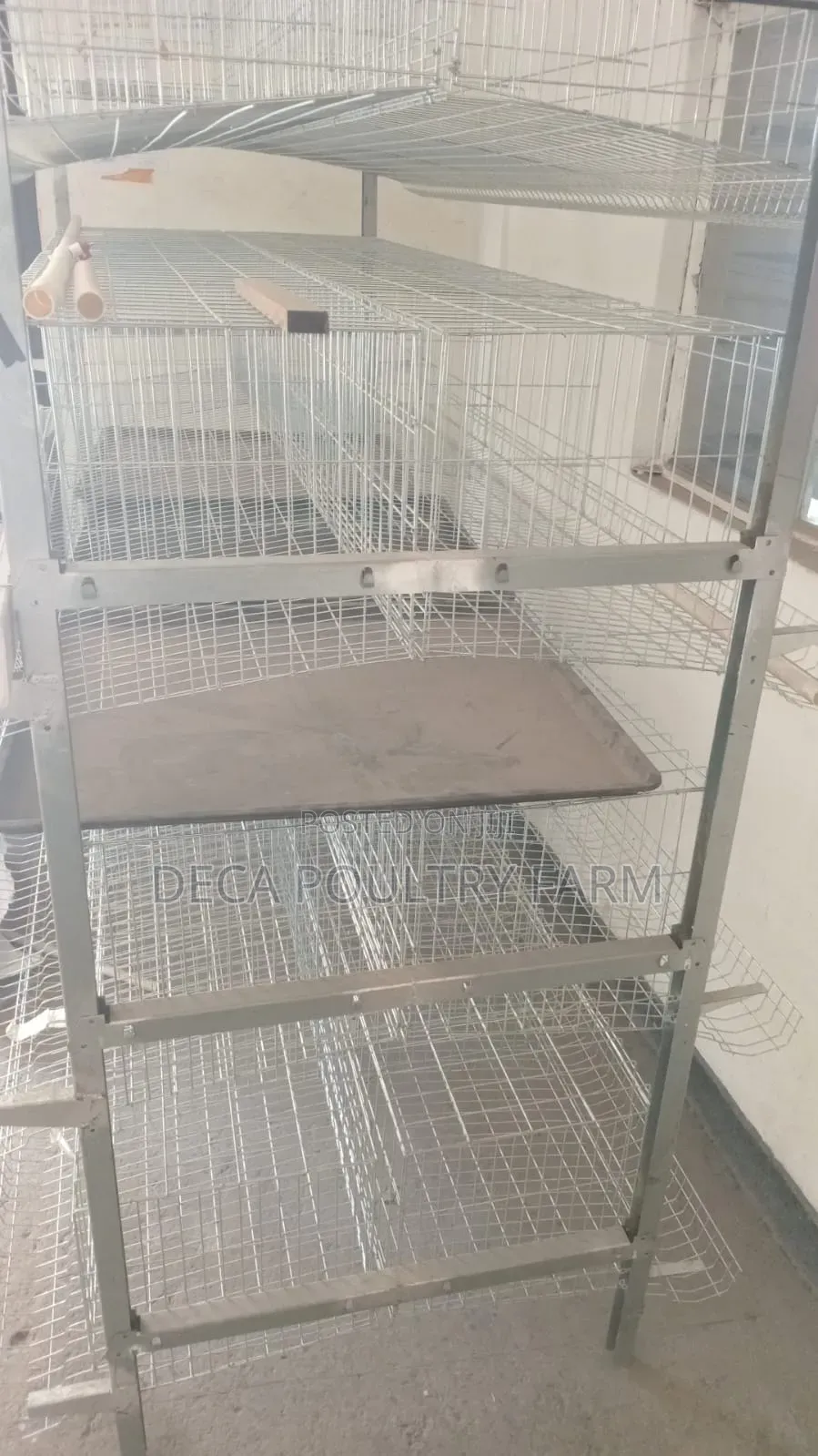H Type Layers Cage
