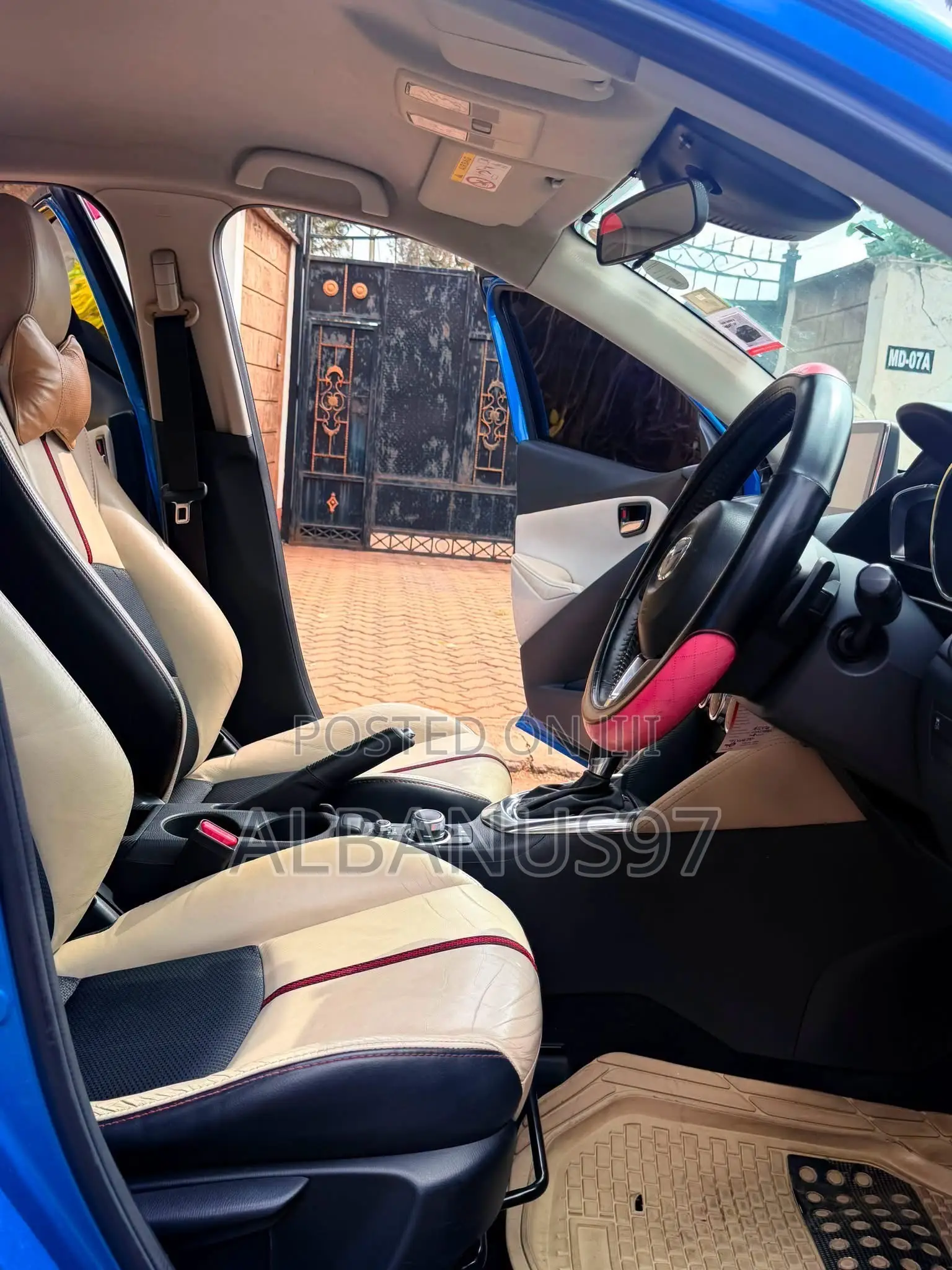 Mazda Demio 2015 Blue