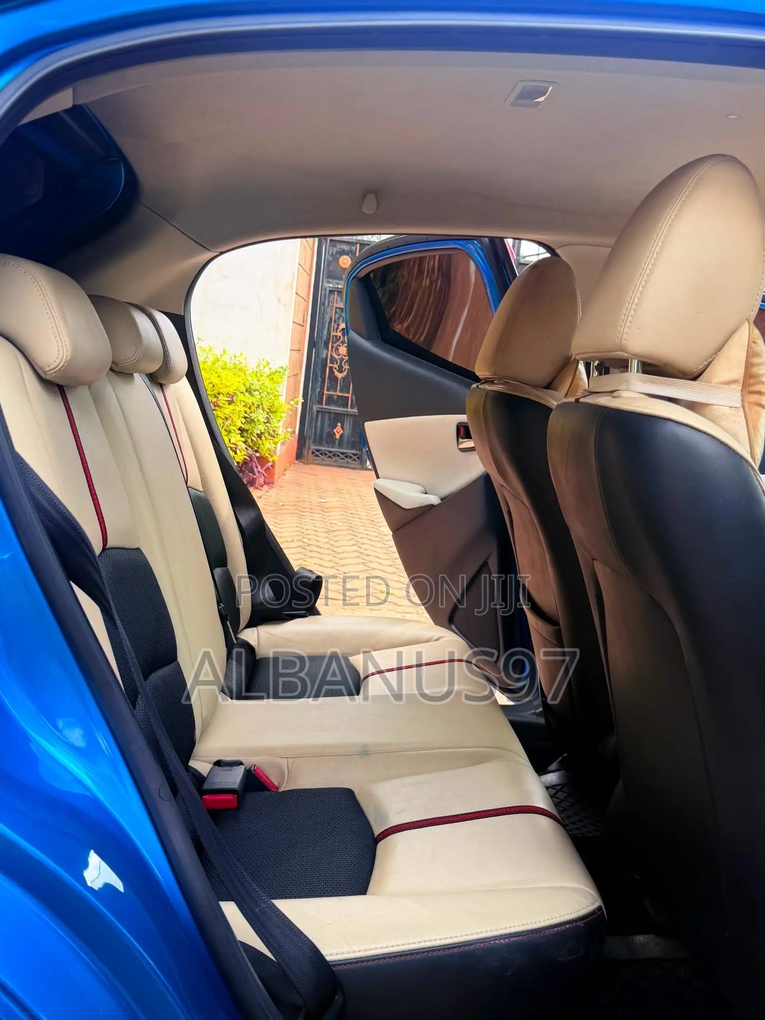 Mazda Demio 2015 Blue