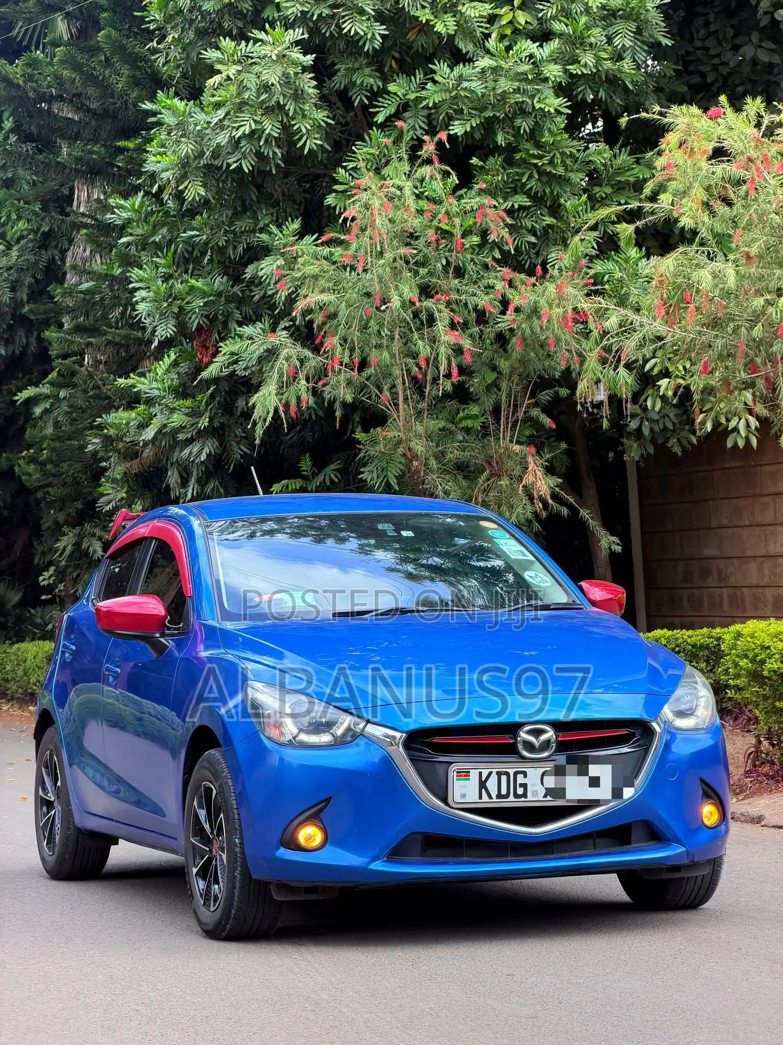 Mazda Demio 2015 Blue