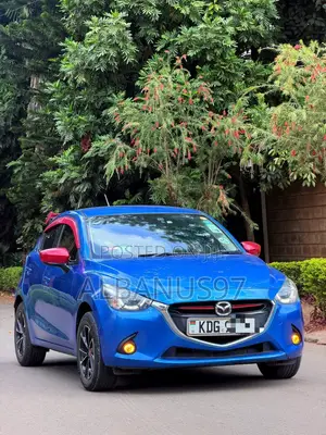 Mazda Demio 2015 Blue
