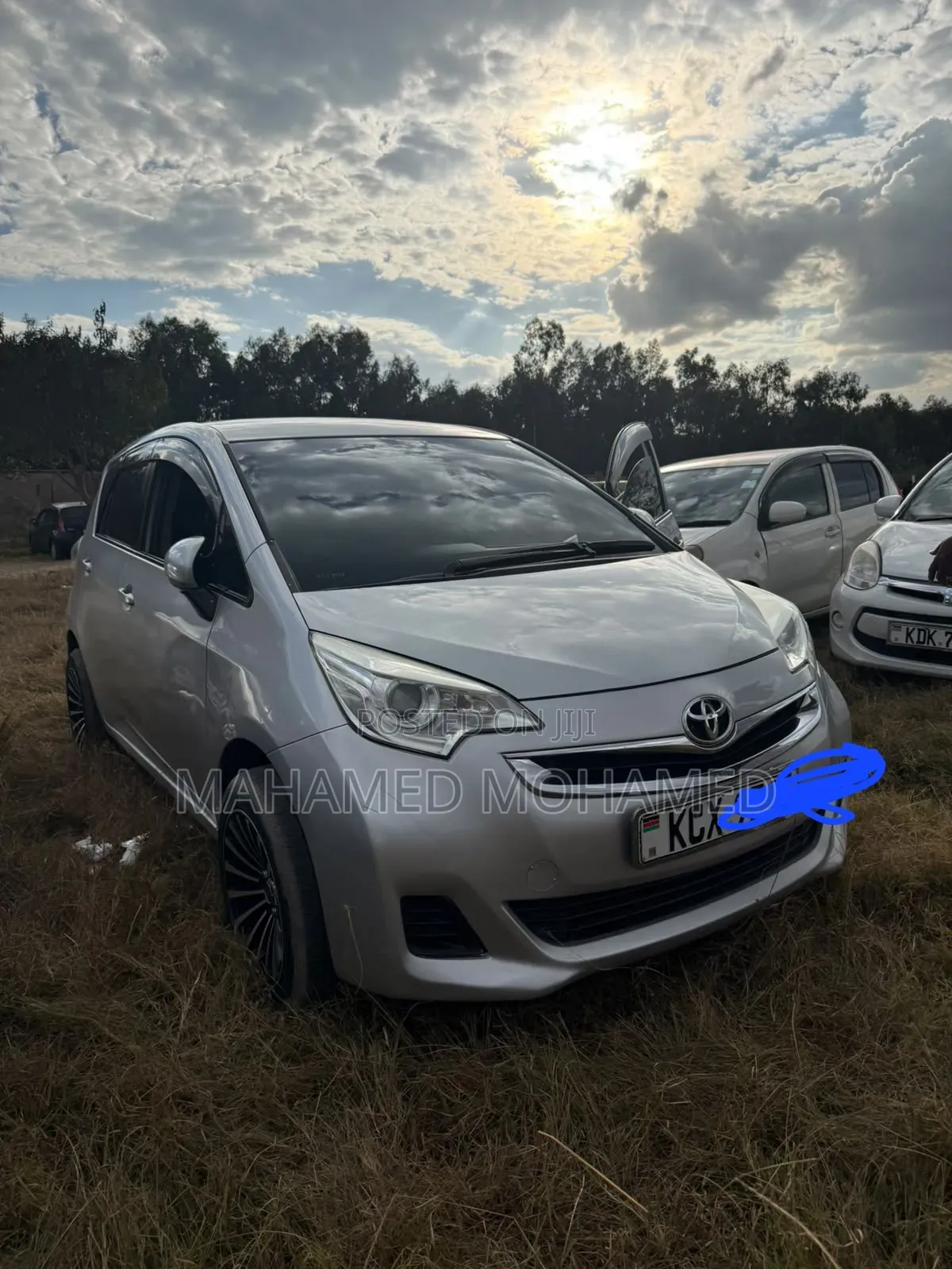 Toyota Ractis 2014 Silver
