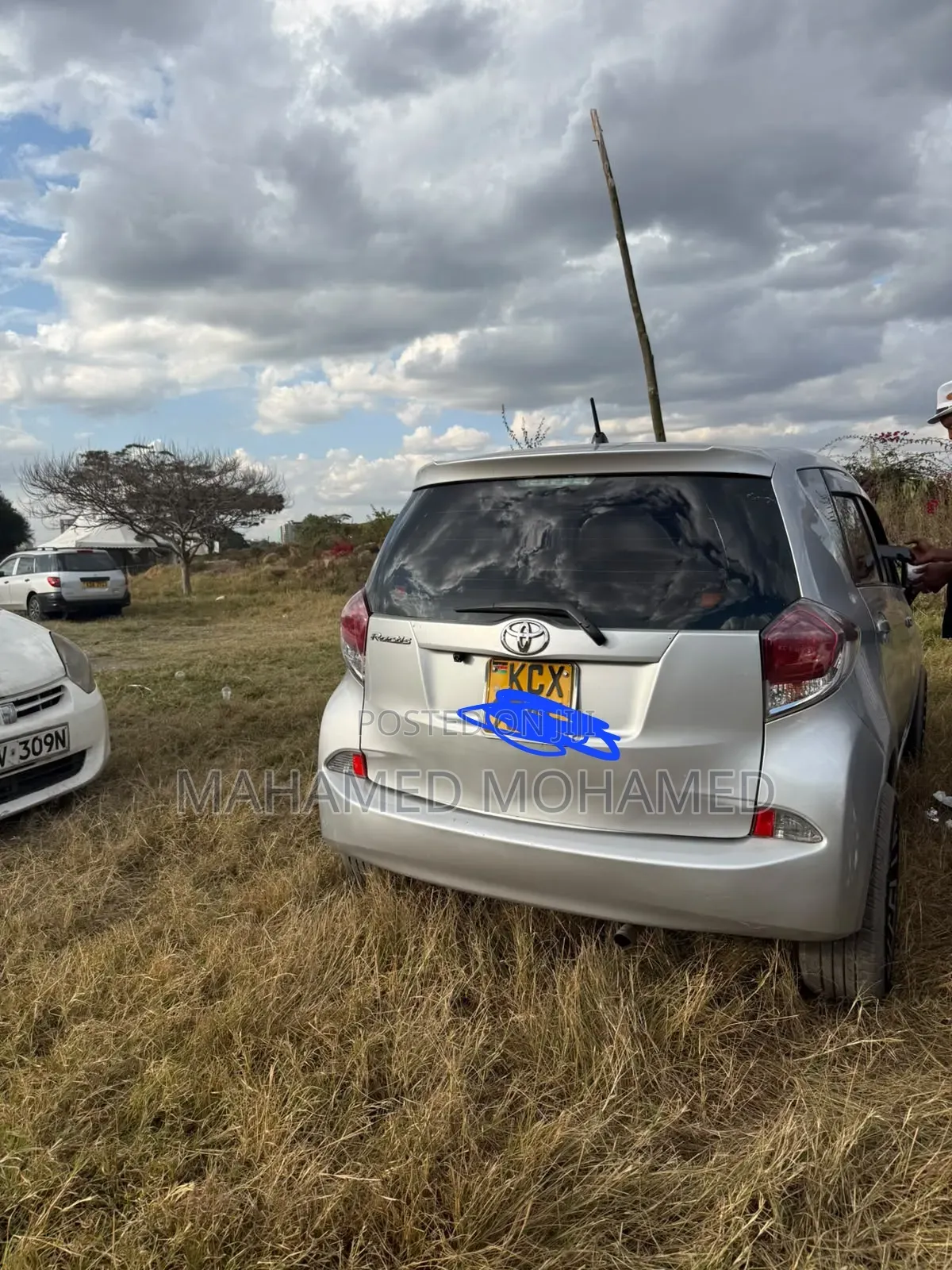 Toyota Ractis 2014 Silver