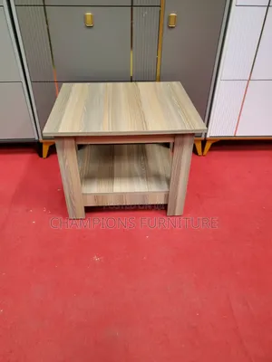 Compact Square Side Table