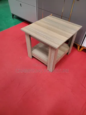 Compact Square Side Table