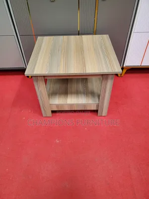 Compact Square Side Table